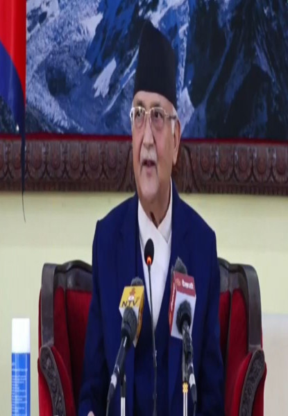 प्रधानमन्त्री ओलीले भने,  ‘सक्नुहुन्छ सरकार बनाउनुस, सक्नुहुदैन मलाई सहयोग गर्नुुस’